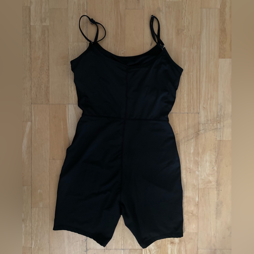 Athletic one piece jumper